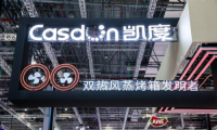 凱度電器攜風(fēng)火輪系列新品蒸烤箱驚喜亮相AWE2021，開(kāi)啟蒸烤新生活！