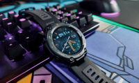 華米Amazfit T-Rex Pro戶外智能手表登場，15項(xiàng)軍規(guī)，100+種運(yùn)動全覆蓋