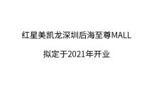 深圳紅星美凱龍&“當代極致生活”倡導者CAMERICH（銳馳）