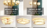 希爾頓家具全屋燈飾，一站購買不踩雷