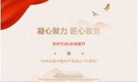 凝心聚力 匠心敬黨 | 金盛集團(tuán) 樂(lè)居商業(yè)喜迎“七一” 建黨節(jié)