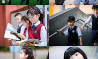 校服越來越美，網(wǎng)友：羨慕別人家校服