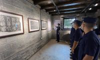 柳州市城中區(qū)消防救援大隊(duì)到柳賢清風(fēng)園參觀見學(xué)