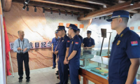 喜迎二十大  奮進(jìn)新征程——融水苗族自治縣消防救援大隊(duì)開展主題  教育系列黨日活動(dòng)