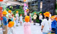 鄰居，您好！金地嘉源「堂客廳」堂薈派對正在美好上演！
