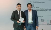 冠珠瓷磚榮獲意大利TecnAwards 2022年亞洲“智能工廠”獎