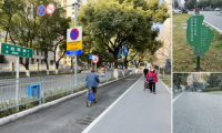 無(wú)錫濱湖：道路修復(fù)煥新顏，綠色技術(shù)護(hù)出行
