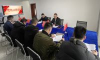 中鐵二局裝修公司永安領(lǐng)匯項(xiàng)目黨支部開(kāi)展“黨員身份亮出來(lái)、崗位責(zé)任擔(dān)起來(lái)”黨員示范崗活動(dòng)