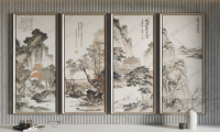 千年舟新花色鑒賞丨風(fēng)雅四藝之掛畫(huà)