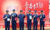 柳州市城中區(qū)消防救援大隊開展“凝聚青春力量 筑牢藍(lán)焰精神”主題團日活動