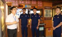 柳州市城中區(qū)消防救援大隊組織開展“追尋紅色記憶，堅定初心使命”主題黨日活動