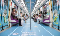 亞運(yùn)期間綠色出行，千年舟伴你同行