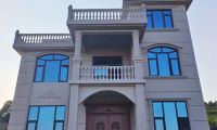 外墻仿石漆品牌“沙弗萊”，為鄉(xiāng)村別墅增添色彩