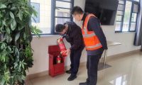 消防安全始于“心”，防患未然始于“行”—江西交投集團(tuán)信豐西收費(fèi)所“三抓三促”開展消防宣傳月系列活動