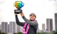 金子豪斬獲賽季第五冠，榮膺2024賽季中巡賽獎金王