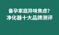 備孕家庭異味焦慮？除甲醛除煙味凈化器十大品牌測(cè)評(píng)