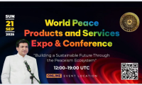 世界和平發(fā)展公司即將推出首屆產(chǎn)品與博覽會暨大會