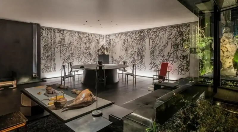 陳林山水設(shè)計事務(wù)所代表作品落地圖