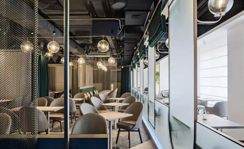 集研餐飲設(shè)計公司代表作品落地圖