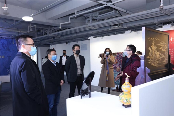北京泓晟國際中心盛啟丨藝展燕京八絕藏品，共襄東城文化盛會