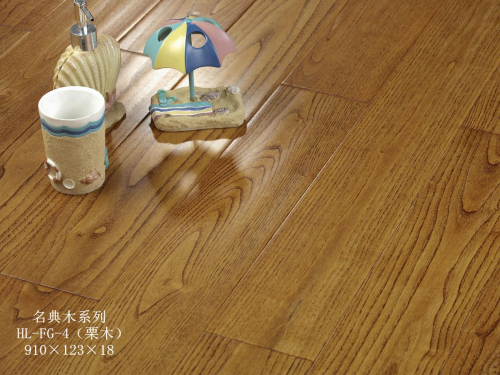 紅利地板，以自然為紐帶，定制你的臻美生活