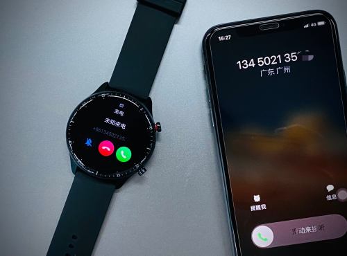 華米Amazfit GTR 2 eSIM開(kāi)售，1999元擁有能打電話的智能手表