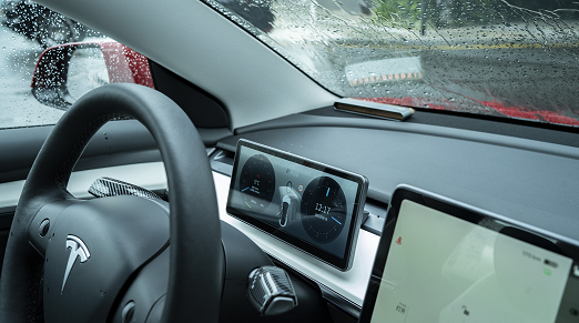 Model 3拋棄的儀表盤，成全了蕓航特斯拉智能儀表盤！