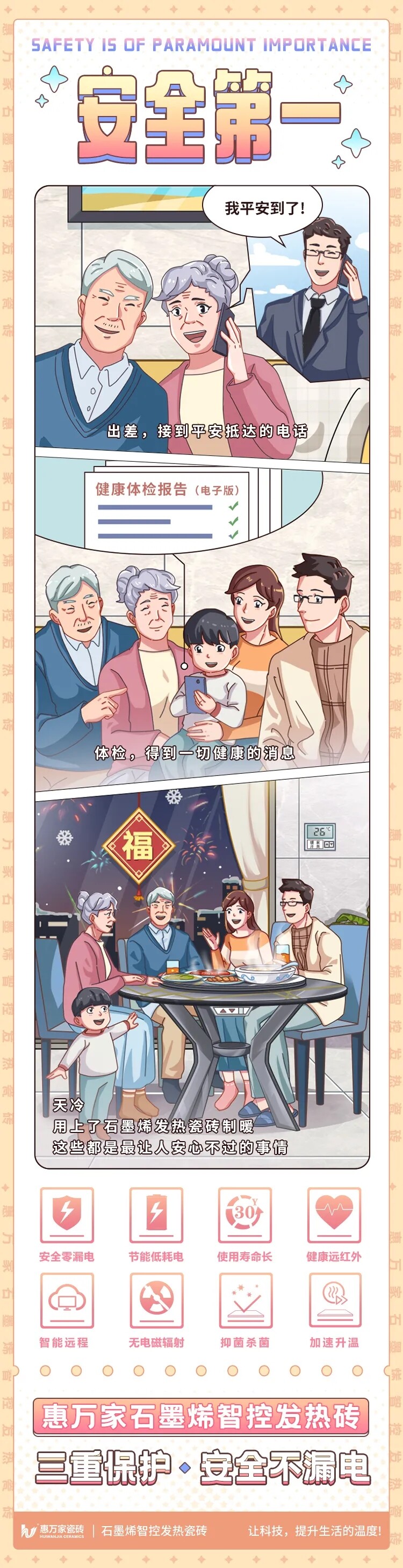 惠萬家瓷磚生活澤學 | 有一種安心，是有“你”的守護