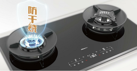 海信內(nèi)焰聚燃燃氣灶，幸福廚房的必備好物