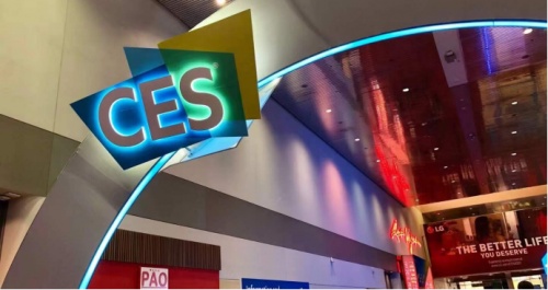 CES2022展，祈翱bridgee光纖HDMI助力8K聯(lián)動