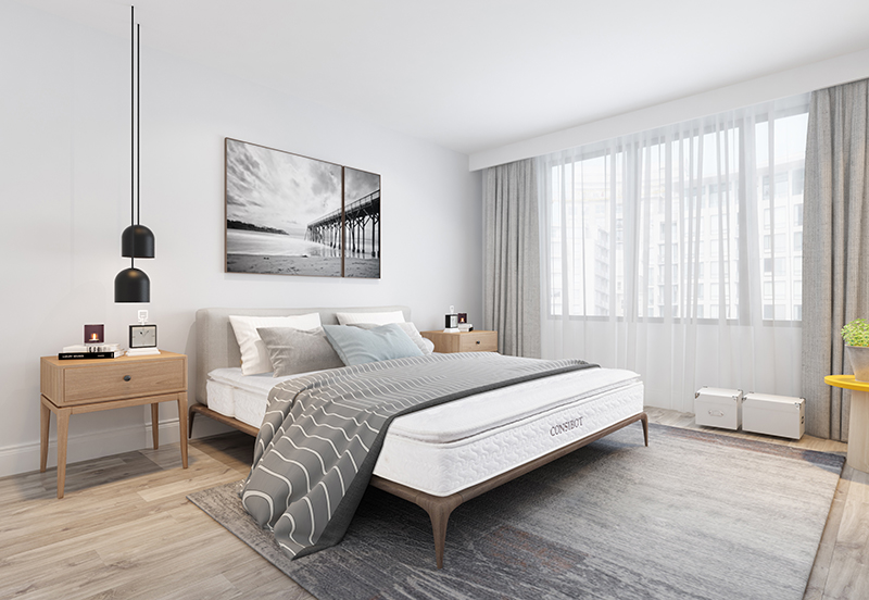 康姿百德床墊更好呵護(hù)孩子脊椎，讓孩子健康成長(zhǎng)