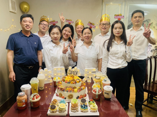 溫暖前行，共同成長  --中建安裝集團(tuán)有限公司南方公司舉辦集體生日會(huì) 