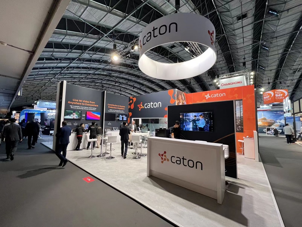 IBC 2022，科騰科技強勢回歸