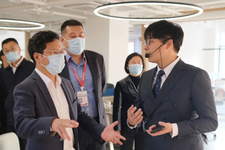 常州市委常委、宣傳部部長陳志良帶隊調(diào)研常高新·漫柏未來人才社區(qū)