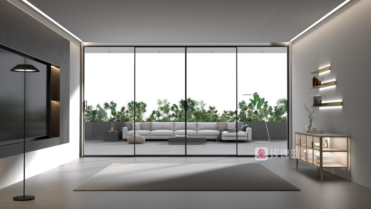 家居高級(jí)感必入單品 | 為什么陽臺(tái)要裝全景門？