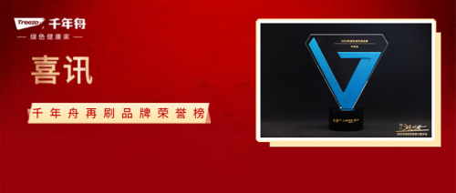 實(shí)力綻放 名至實(shí)歸丨千年舟霸榜2022年度家居品牌力量評選活動