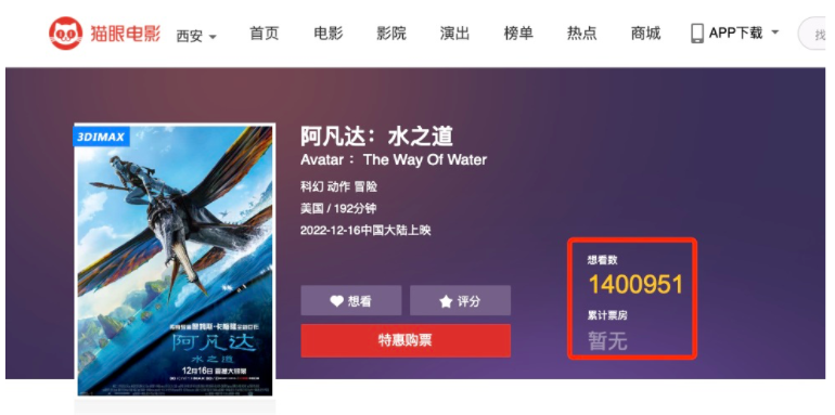 全國影院營業(yè)率回升，影市亟需《阿凡達2》解渴，這波熱鬧，湊嗎？