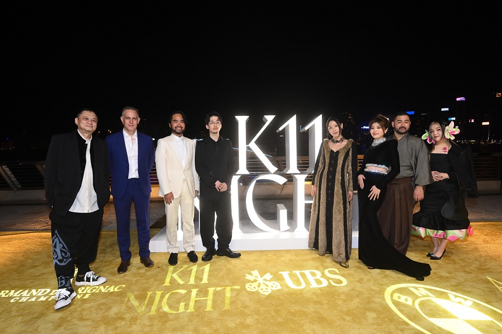 “亞洲版Met Gala”K11 NIGHT盛大舉行，鄭志剛用時(shí)裝藝術(shù)傳遞文化自信
