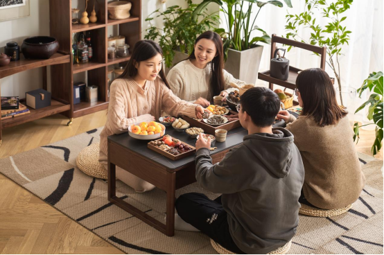 原始原素x圍爐煮茶，打造冬日松弛感居家氛圍