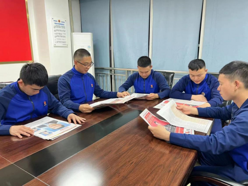 深圳寶安消防救援隊(duì)伍“四個(gè)模式”聚焦學(xué)習(xí)全國(guó)“兩會(huì)”精神