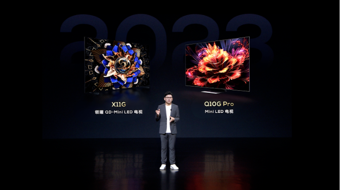 TCL發(fā)布新款QD-Mini LED電視X11G，成行業(yè)音畫(huà)新標(biāo)桿