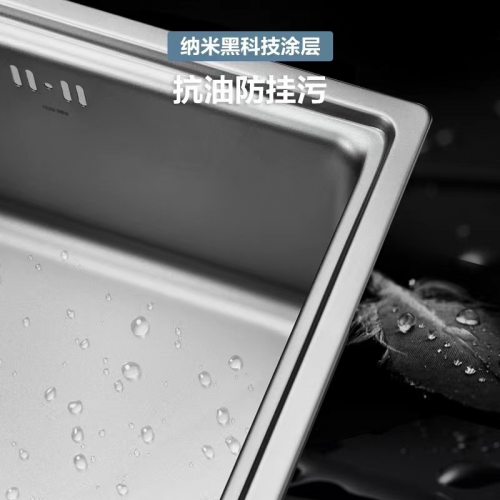 水槽買什么牌子的實惠又好用？摩恩納米凈潔系列的抗油污水槽怎么樣？