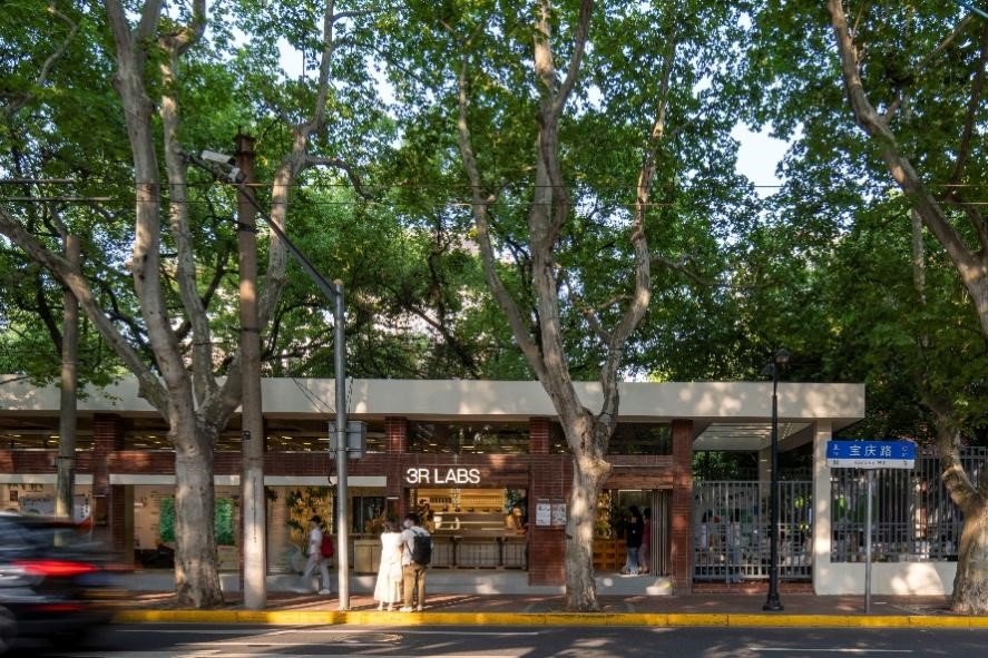 探索都市可持續(xù)生活，3R LABS首店正式落地上海