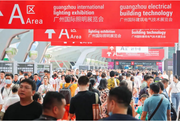 3318家企業(yè)20萬(wàn)+觀眾，第28屆廣州國(guó)際照明展規(guī)模、人氣再創(chuàng)新高