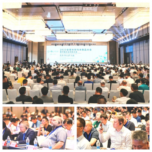 2023全球木材與木制品大會(huì)|千年舟榮獲科技雙殊榮，引領(lǐng)行業(yè)綠色低碳轉(zhuǎn)型