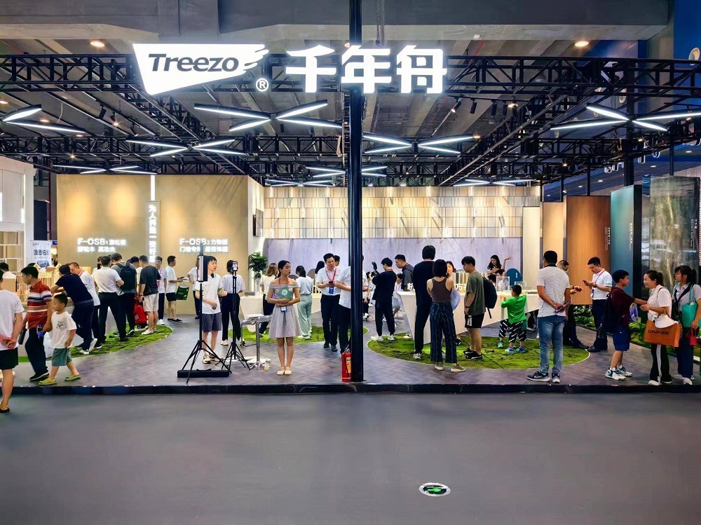“傳承共生 碳尋未來”，千年舟亮相中國建博會（廣州），以綠色為筆，譜寫可持續(xù)發(fā)展新篇章