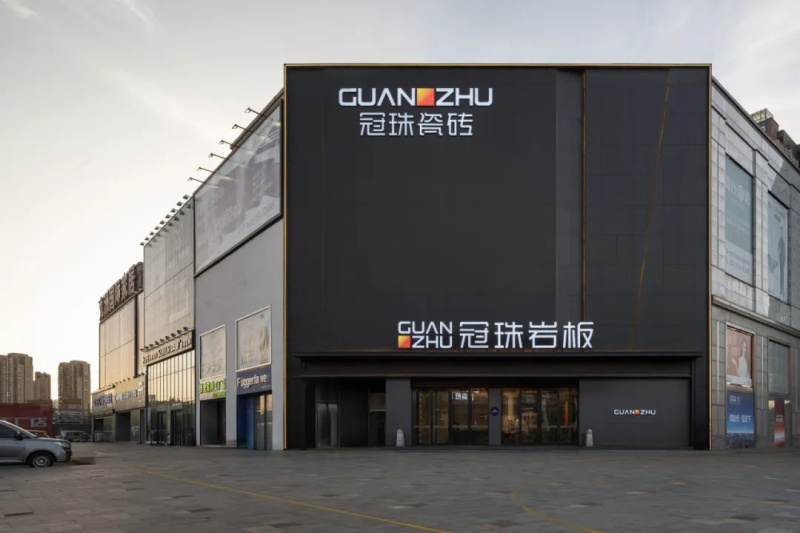 南通冠珠瓷磚3087m²大店成藝術文化展，解鎖暢銷市場的展示密碼