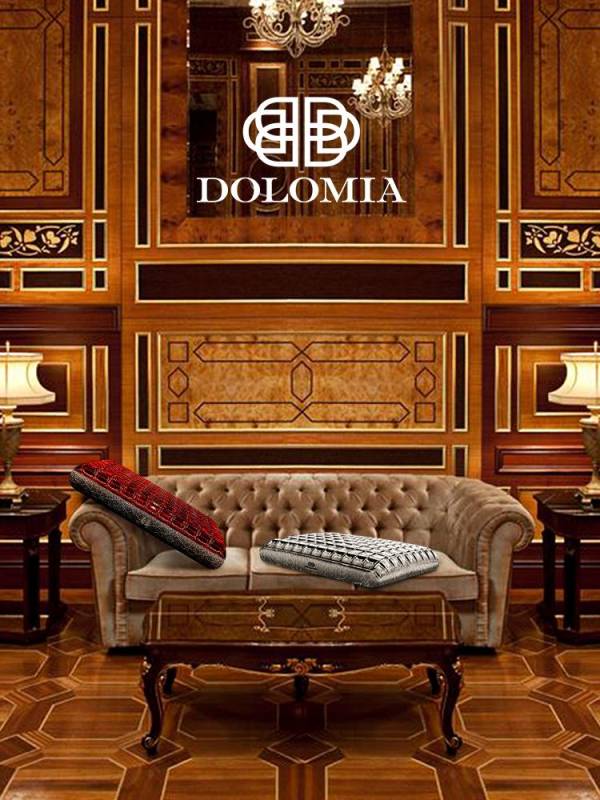 奢侈枕頭界的頂級大腕DOLOMIA，每一款均顯露技藝與美學(xué)的登峰造極