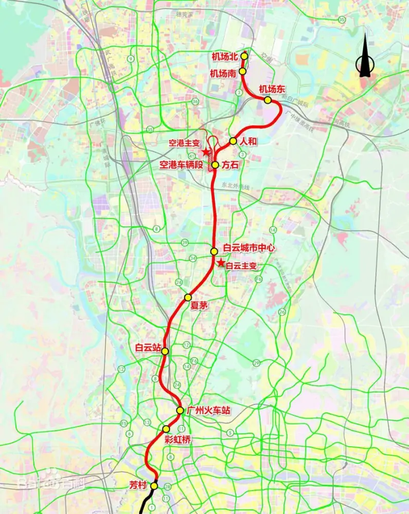 中建安裝南方公司芳白城際項(xiàng)目建設(shè)按下“加速鍵”