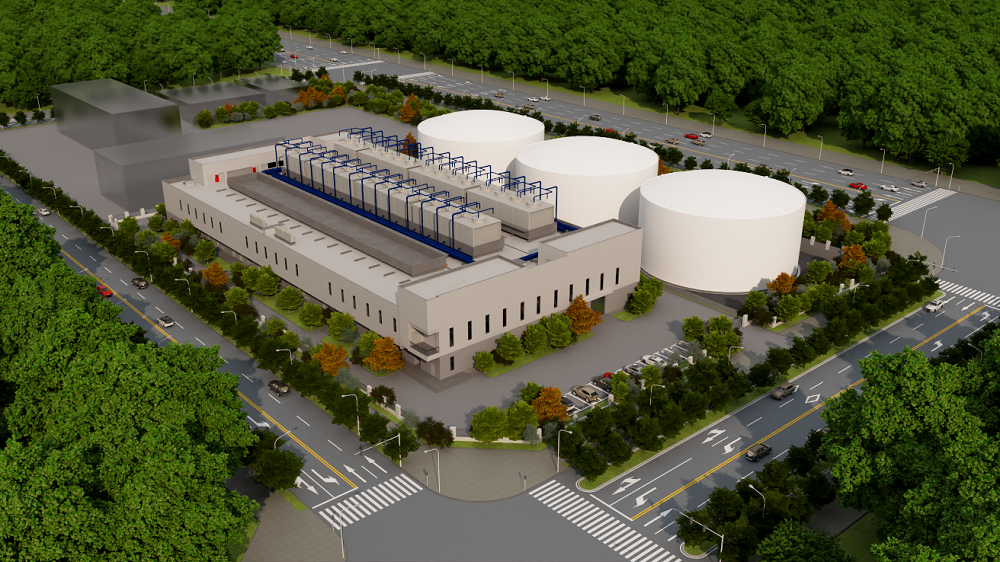 中建安裝中標(biāo)廣州白云國際機場三期擴建工程配套供冷工程